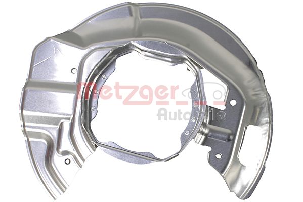 METZGER 6115153 Spritzblech, Bremsscheibe